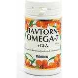 Sukkerfri Fedtsyrer Vitabalans Havtorn-Omega7 + GLA 60 stk