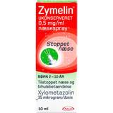 Xylometazolinhydroklorid Håndkøbsmedicin Zymelin Ukonserveret 0.5mg/ml 10ml Næsespray