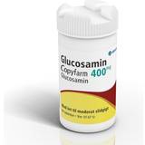 Glucosamin - Led- & Muskelsmerter - Smerter & Feber Håndkøbsmedicin Glucosamin Copyfarm 400mg 90 stk Tablet