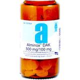 Takeda Pharma Halsbrand - Mave & Tarm Håndkøbsmedicin Alminox Peppermint 500mg/100mg 100 stk Tyggetabletter