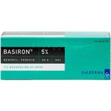 Benzoylperoxid - Gel Håndkøbsmedicin Basiron 5% 60g Gel