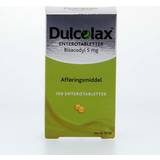 Diarré - Mave & Tarm Håndkøbsmedicin Dulcolax 5mg 100 stk Tablet