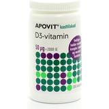 Apovit D-vitaminer Vitaminer & Mineraler Apovit D3-vitamin 200 stk