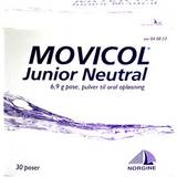 Norgine Håndkøbsmedicin Movicol Junior Neutral 30 stk