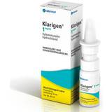 Xylometazolinhydroklorid Håndkøbsmedicin Klarigen 1mg/ml 10ml Næsespray