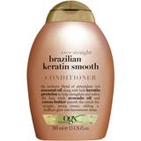 Kokosolier - Tørt hår Balsammer OGX Ever Straight Brazilian Keratin Smooth Conditioner 385ml