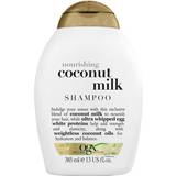 OGX Silikonefri Hårprodukter OGX Nourishing Coconut Milk Shampoo 385ml