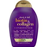 Kruset hår - Volumen Balsammer OGX Thick & Full Biotin & Collagen Conditioner 385ml