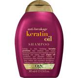 OGX Kruset hår Shampooer OGX Anti-Breakage Keratin Oil Shampoo 384ml