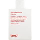 Evo Kruset hår Shampooer Evo Ritual Salvation Care Shampoo 300ml