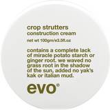 Evo Uden parabener Hårprodukter Evo Crop Strutters Construction Cream 90g
