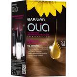 Garnier Hårfarver & Farvebehandlinger Garnier Olia Permanent Hair Colour #5.3 Golden Brown
