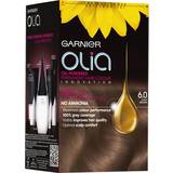 Garnier Permanente hårfarver Garnier Olia Permanent Hair Colour #6.0 Light Brown