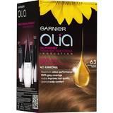 Garnier Hårfarver & Farvebehandlinger Garnier Olia Permanent Hair Colour #6.3 Golden Light Brown