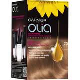 Garnier Permanente hårfarver Garnier Olia Permanent Hair Colour #7.0 Dark Blonde