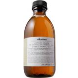 Straightening - Uden parabener Shampooer Davines Alchemic Shampoogolden 280ml