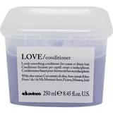 Dåser - Kruset hår Balsammer Davines LOVE Smoothing Conditioner 250ml