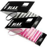Blax Rosa Hårprodukter Blax Snag-Free Hair Elastics Rosa 8-pack
