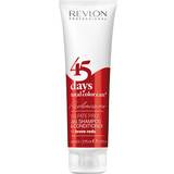 Revlon Farvebevarende Shampooer Revlon 45 Days Total Color Care for Brave Reds 275ml