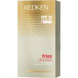 Fedtet hår - Straightening Hårkure Redken Frizz Dismiss FPF10 Fly-Away Fix Finishing Sheets 50-pack