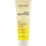 John Frieda Sheer Blondego Blonder Lightening Shampoo 250ml