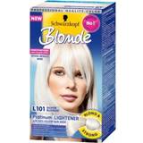 Silver hårfarve Schwarzkopf Blonde Platinum Lightener L101 Silver Blonde