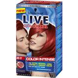Herre Permanente hårfarver Schwarzkopf Live Color XXL #35 Real Red