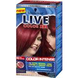 Schwarzkopf Permanente hårfarver Schwarzkopf Live Color XXL #43 Red Passion