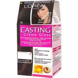 Kruset hår Toninger L'Oréal Paris Casting Crèmegloss #323 Dark Chocolate