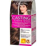 Kruset hår Toninger L'Oréal Paris Casting Crèmegloss #500 Medium Brown