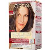 Permanente hårfarver L'Oréal Paris Excellence Crème #6 Light Brown