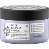 Solbeskyttelse - Sulfatfri Hårkure Maria Nila Sheer Silver Masque 250ml