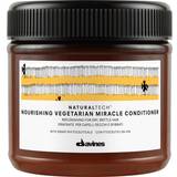 Dåser - Uden parabener Balsammer Davines NaturalTech Nourishing Vegetarian Miracle Conditioner 250ml