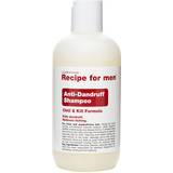 Recipe for Men Udglattende Hårprodukter Recipe for Men Anti-Dandruff Shampoo 250ml