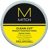 Slidt hår Stylingcreams Paul Mitchell Mitch Clean Cut Styling Cream 85g