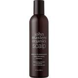 John Masters Organics Kruset hår Hårprodukter John Masters Organics Spearmint & Meadowsweet Scalp Stimulating Shampoo 236ml