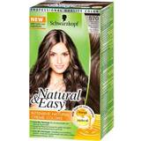 Brun Permanente hårfarver Schwarzkopf Natural & Easy #570 Mellembrun