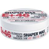 Normalt hår Hårvoks E+46 Shaper Wax 100ml