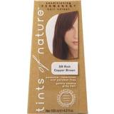 Tints of Nature Glans Hårprodukter Tints of Nature Permanent Hair Colour 5R Rich Copper Brown