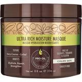 Fedtet hår - Macadamiaolier Hårkure Macadamia Ultra Rich Moisture Masque 236ml