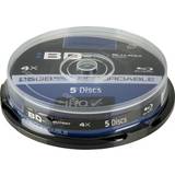 Blu-ray Optisk lagring Intenso BD-R 25GB 4x Spindle 5-Pack