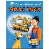 Måla maskiner med Mulle Meck (Hæftet, 2010)