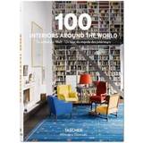 Bøger 100 Interiors Around the World (Indbundet, 2015)