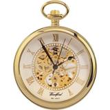 Guld Lommeure Woodford Mechanical Pocket Watch 1030
