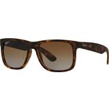 Ray-Ban Tortoises Solbriller Ray-Ban Justin Classic Polarized RB4165 865/T5