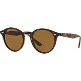 Ray-Ban Runde Solbriller Ray-Ban Round Polarized RB2180 710/83