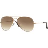 Ray-Ban Piloter Solbriller Ray-Ban Classic Aviator RB3025 001/51