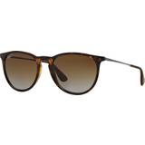 Oval Solbriller Ray-Ban Erika Classic Polarized RB4171 710/T5