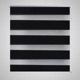 Transparente Rullegardiner vidaXL Zebra (240220) 120x230cm
