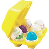Tomy Babylegetøj Tomy Hide & Squeak Eggs